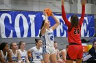 WBBall vs BSU  Wheaton College women's basketball vs Bridgewater State University. - Photo By: KEITH NORDSTROM : Wheaton, basketball